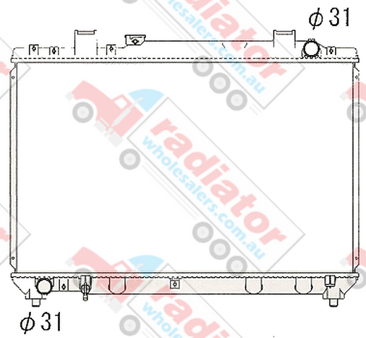 RW277404M Radiator